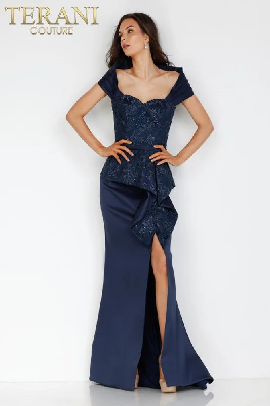 vintage-inspired dressTerani Couture 231M0333