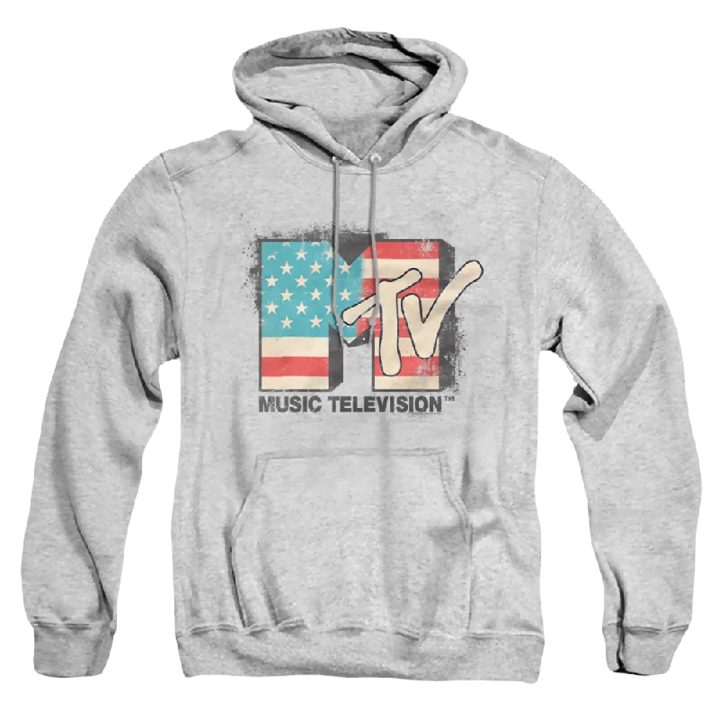 minimal hoodieMTV American Logo - Pullover Hoodie