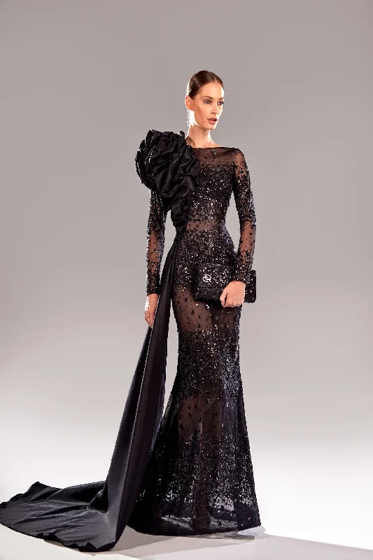 wrap dressReverie Couture SP24104