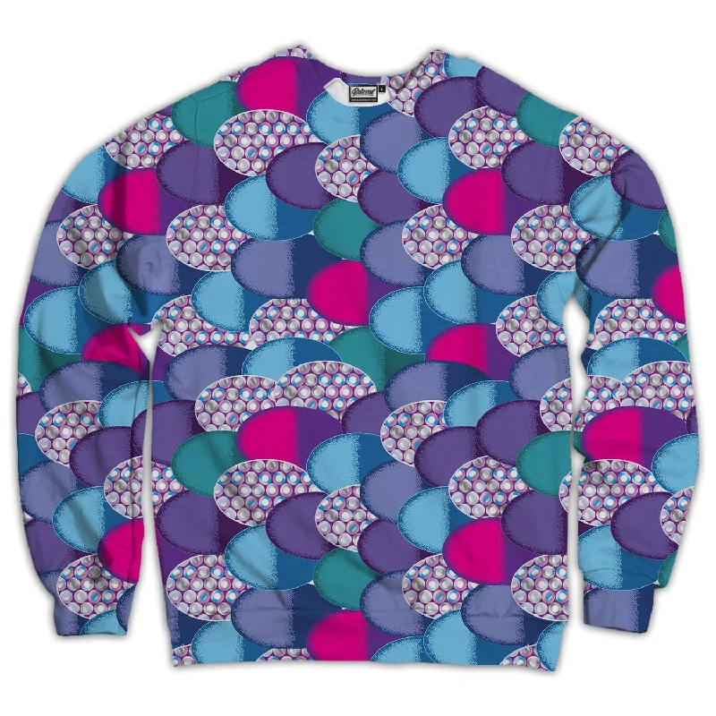 fashionable workout wearRainbow Fish Unisex Sweatshirt