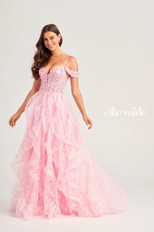 fitted cocktail dressEllie Wilde EW35218