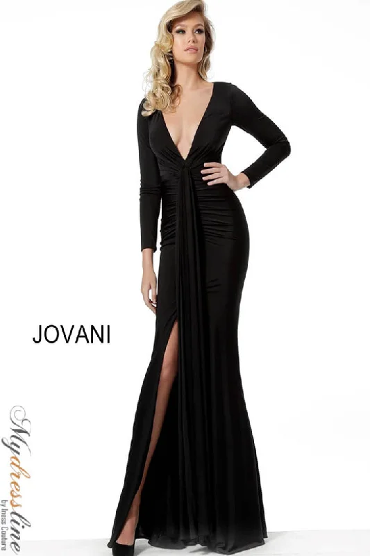 backless dressJovani 64983