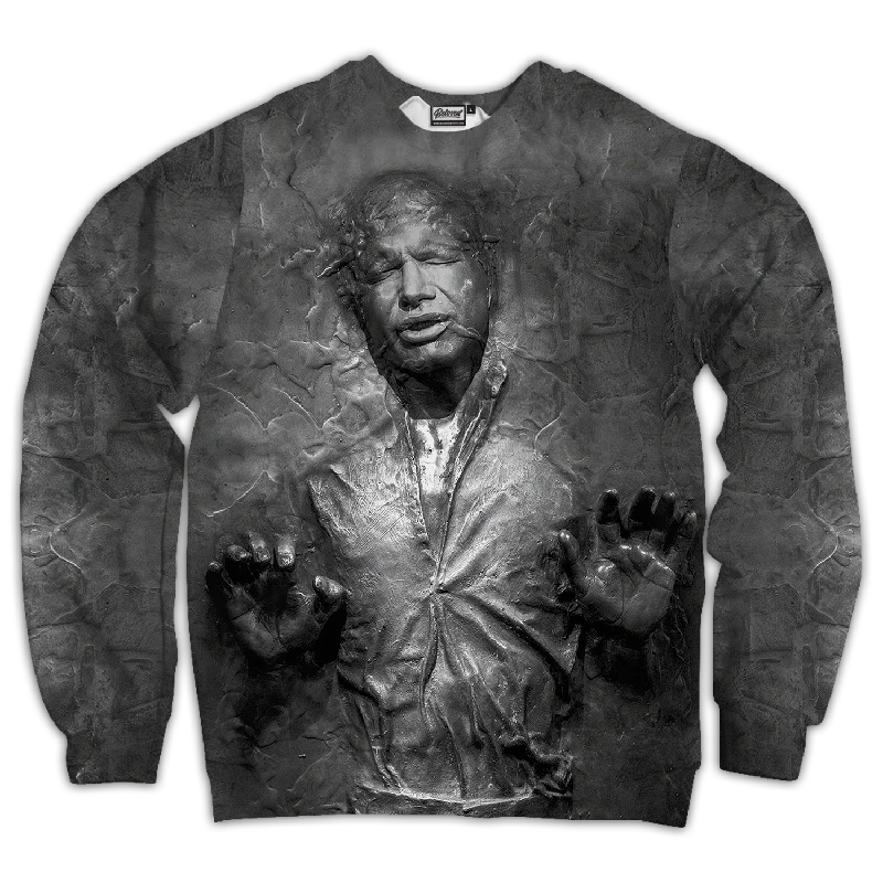 luxury fitness sweatshirtHan Solo Carbonite Unisex Sweatshirt