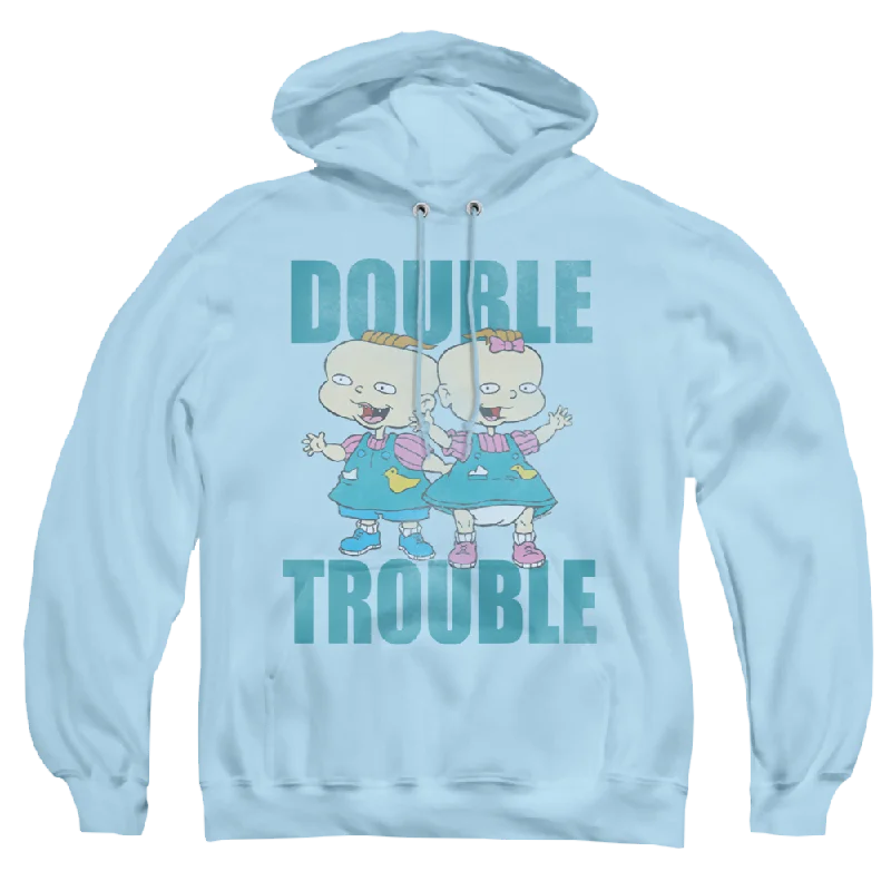 fashion casual hoodieRugrats Double Trouble - Pullover Hoodie