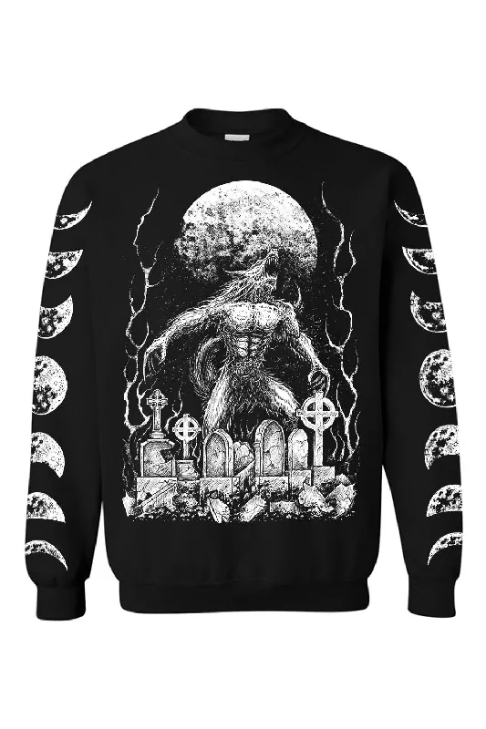 Howl at the Moon Werewolf Sweatshirt