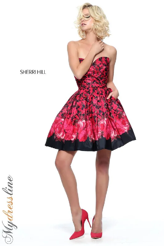 casual slip dressSherri Hill 51179