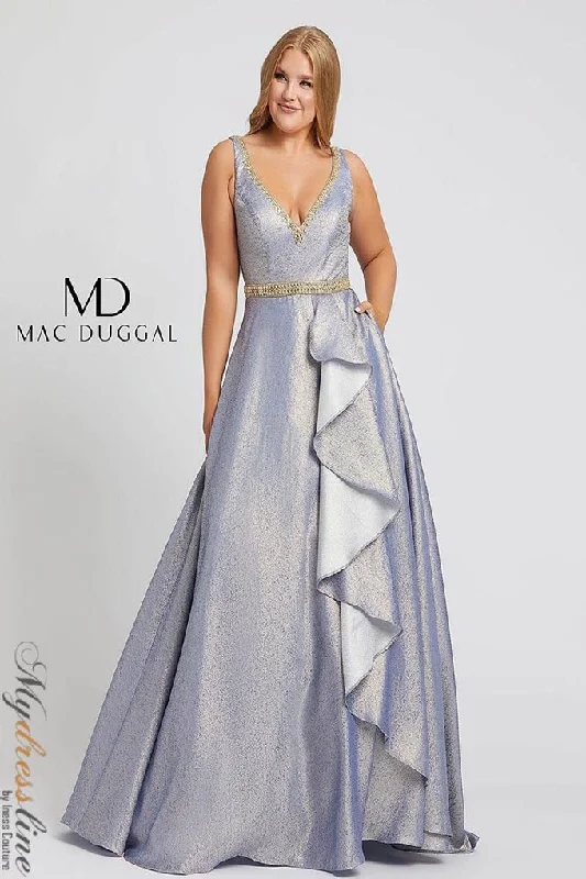 wrap-around dressMac Duggal 48978