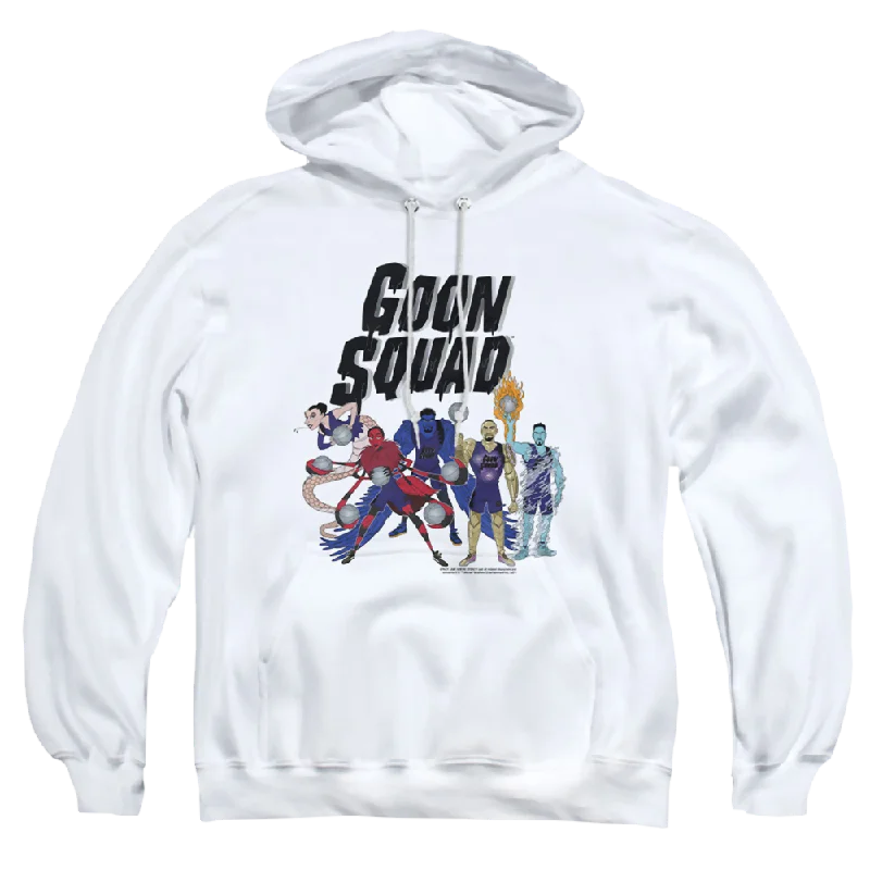 zip-up hooded sweatshirtSpace Jam - A New Legacy Goon Squad Group - Pullover Hoodie