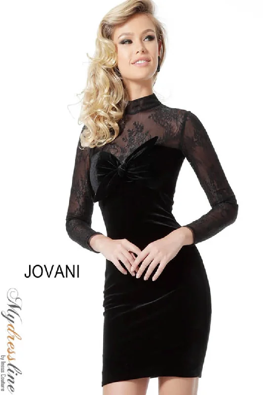 elegant maxi dressJovani 62959