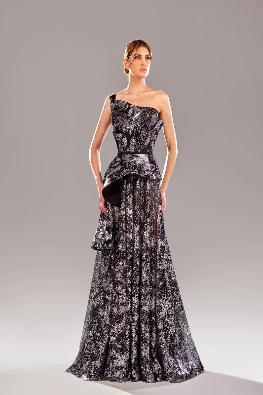 trendy wrap dressReverie Couture SP24109