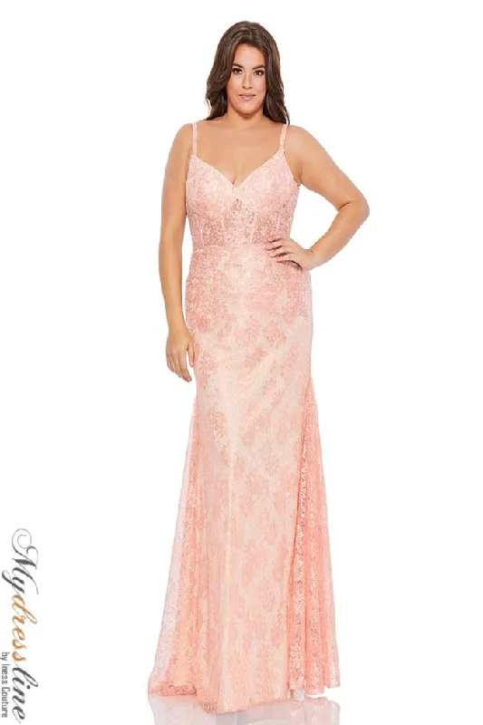 casual slip dressMac Duggal 49325