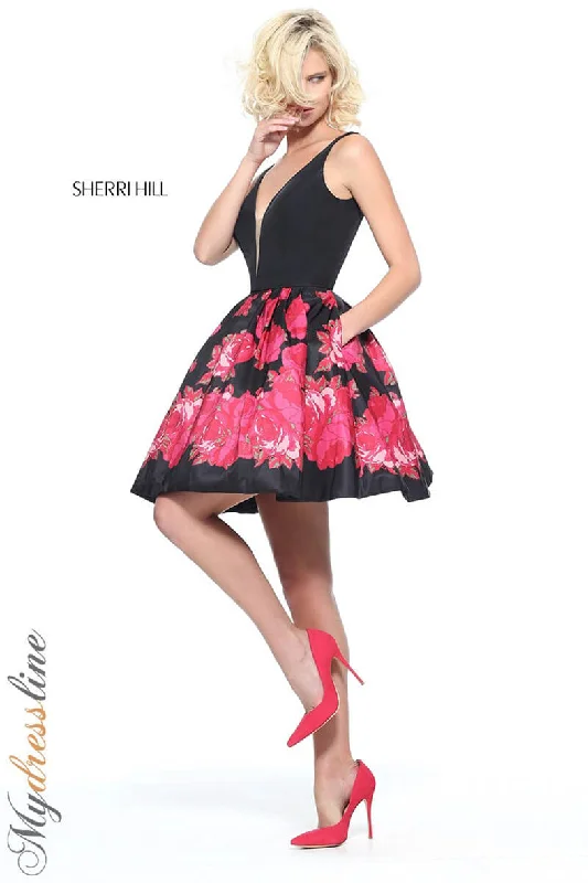 casual knit dressSherri Hill 51180