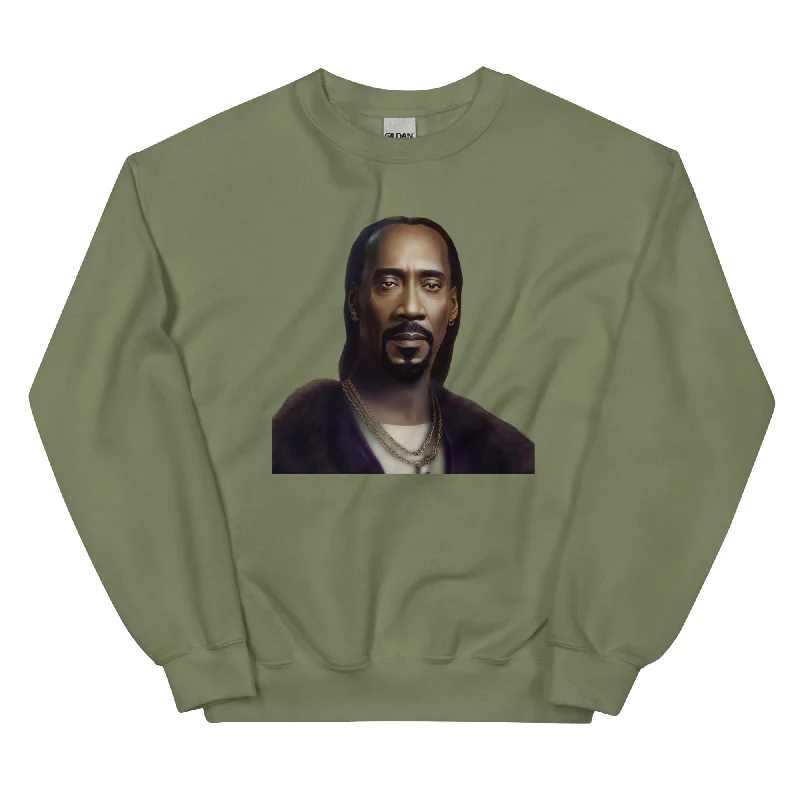 fashionable workout wearSnoop Cage Unisex Sweatshirt