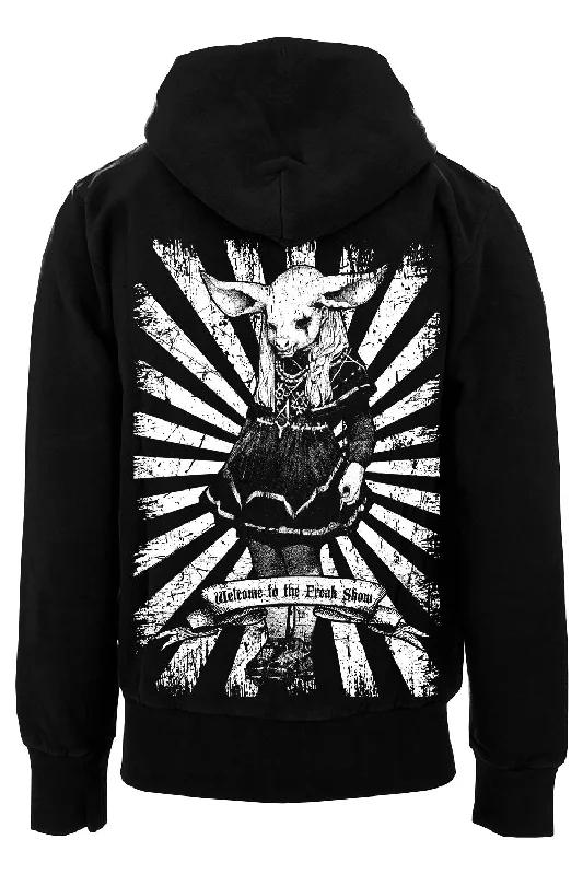 Freak Show Hoodie [Zipper or Pullover]