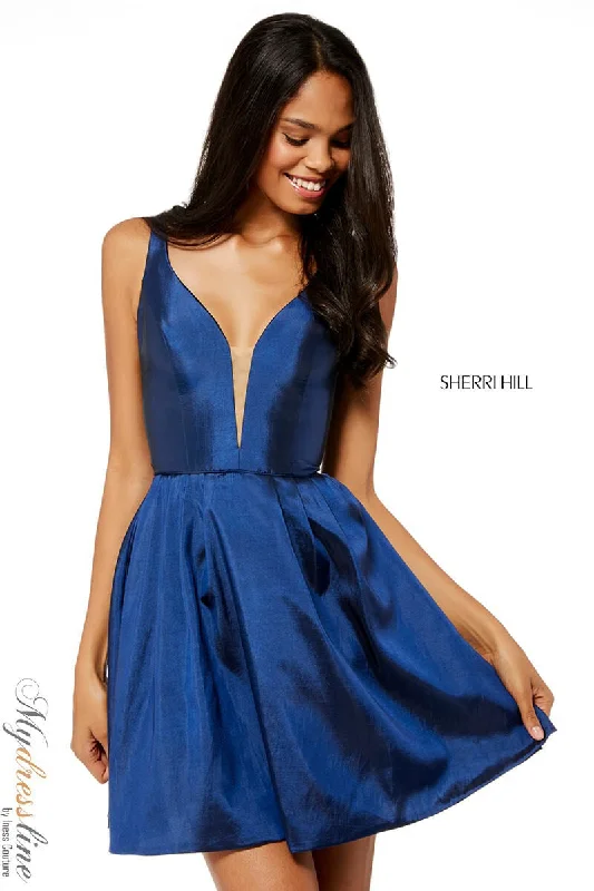 casual knit dressSherri Hill 52386