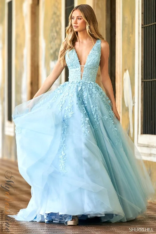 winter dressSherri Hill 54937