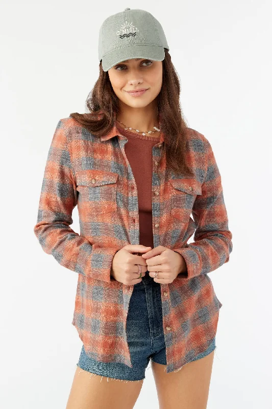 comfortable fleece hoodieNASH FLANNEL