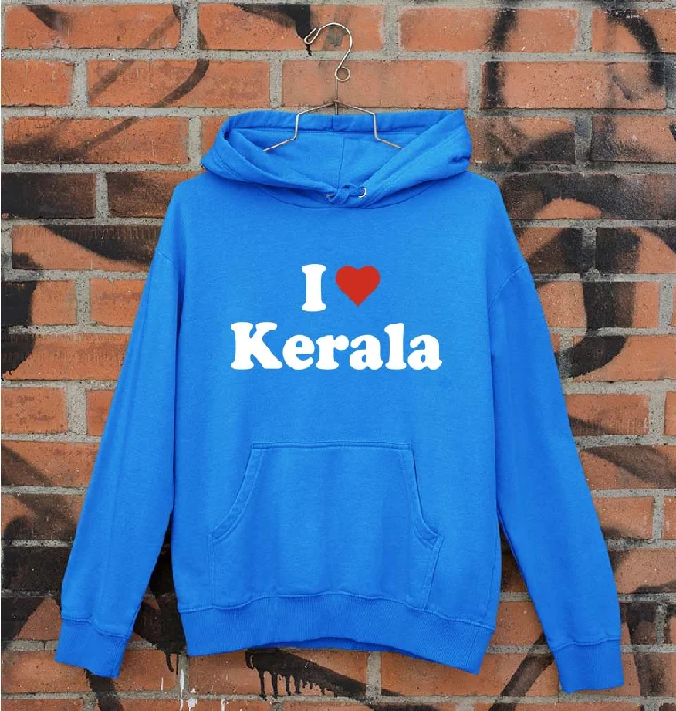 stylish hoodieI Love Kerala Unisex Hoodie for Men/Women