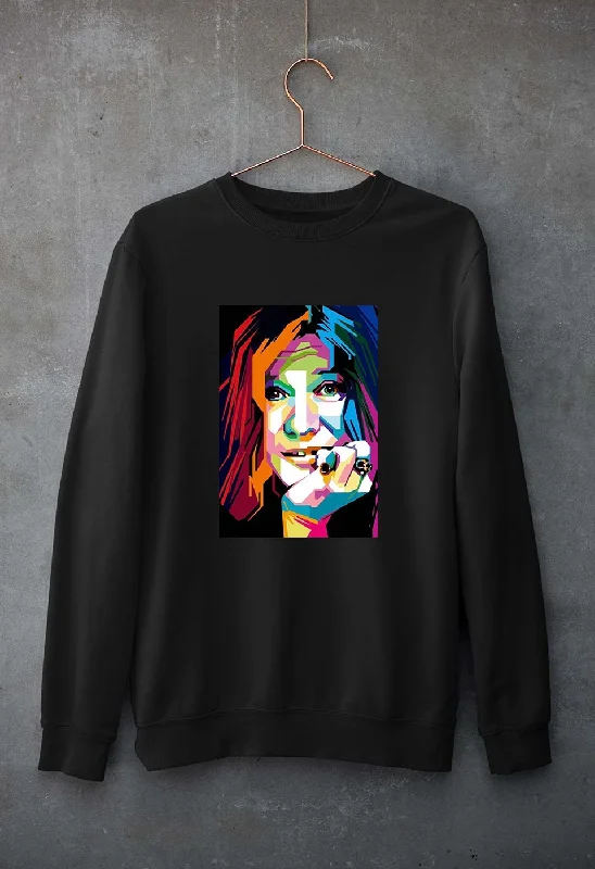 soft gym hoodieJanis Joplin Unisex Sweatshirt for Men/Women