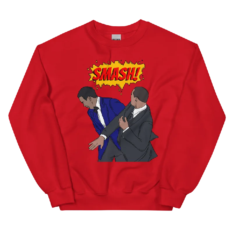 high-quality athletic sweatshirtWill Smash Unisex Sweatshirt