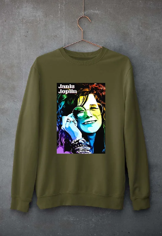 casual workout hoodieJanis Joplin Unisex Sweatshirt for Men/Women