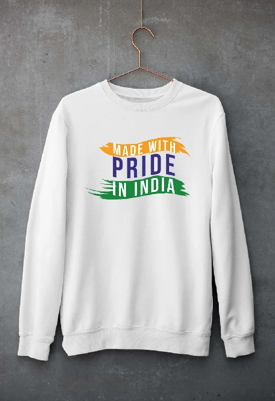 soft athletic sweatshirtMade in India Unisex Sweatshirt for Men/Women