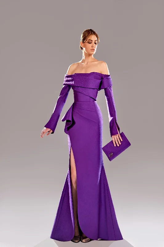 silk dressReverie Couture SP2478