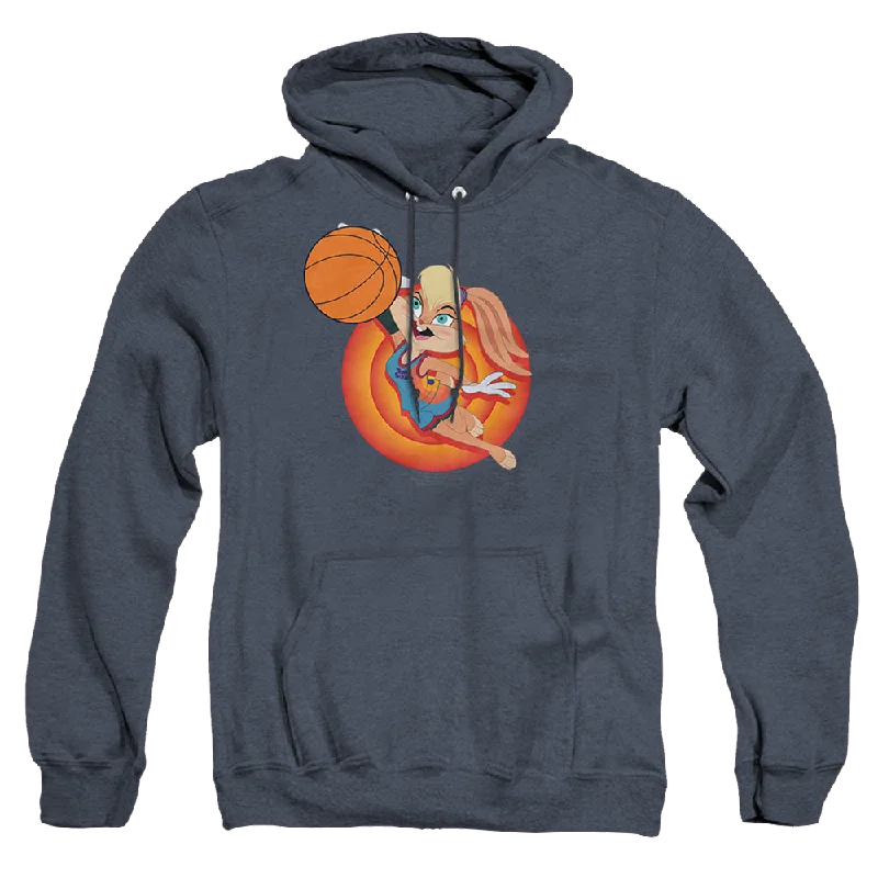 stylish hoodieSpace Jam - A New Legacy Lola Slam - Heather Pullover Hoodie