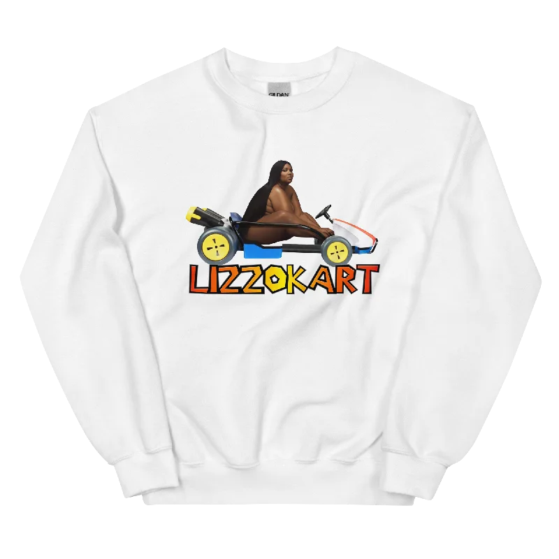 fashionable workout wearLizzokart Unisex Sweatshirt