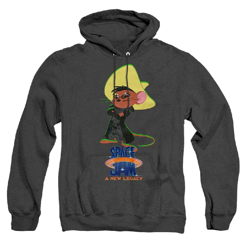 comfy hoodieSpace Jam - A New Legacy Speedy Matrix - Heather Pullover Hoodie