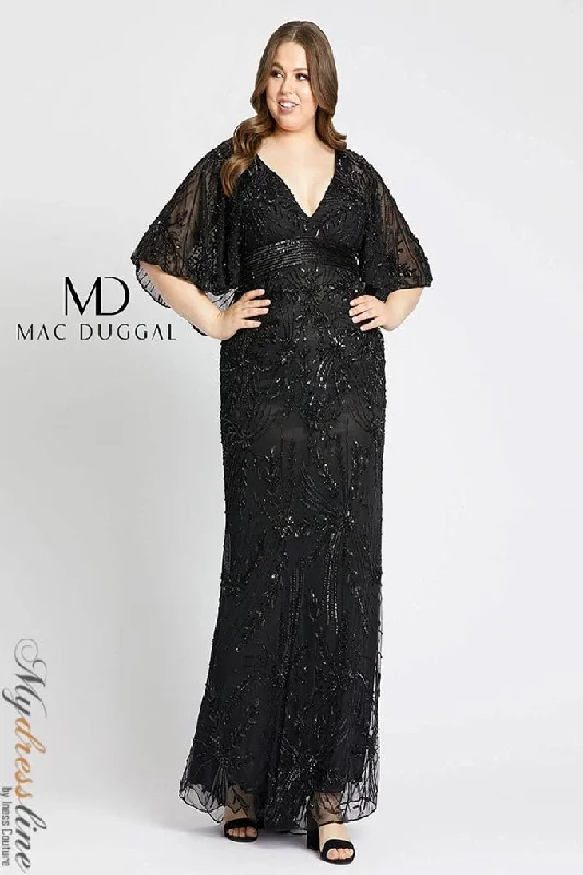 A-line dressMac Duggal 5335