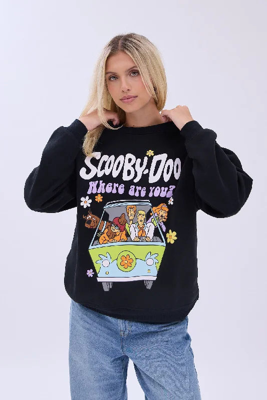 sporty hoodieScooby-Doo Where Are You Graphic Crew Neck Sweatshirt