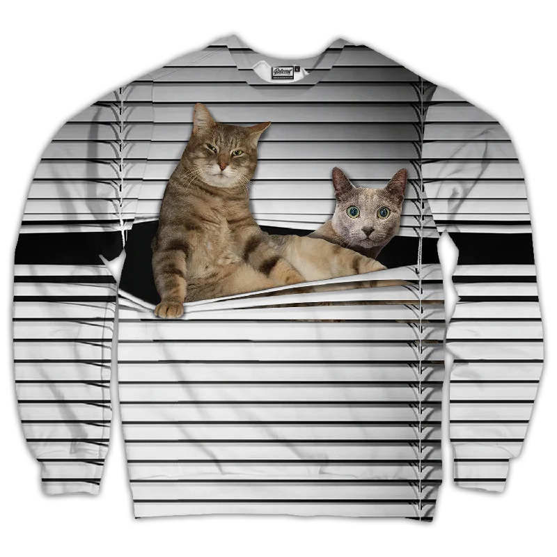 urban workout sweatshirtJudgemental Cats Unisex Sweatshirt