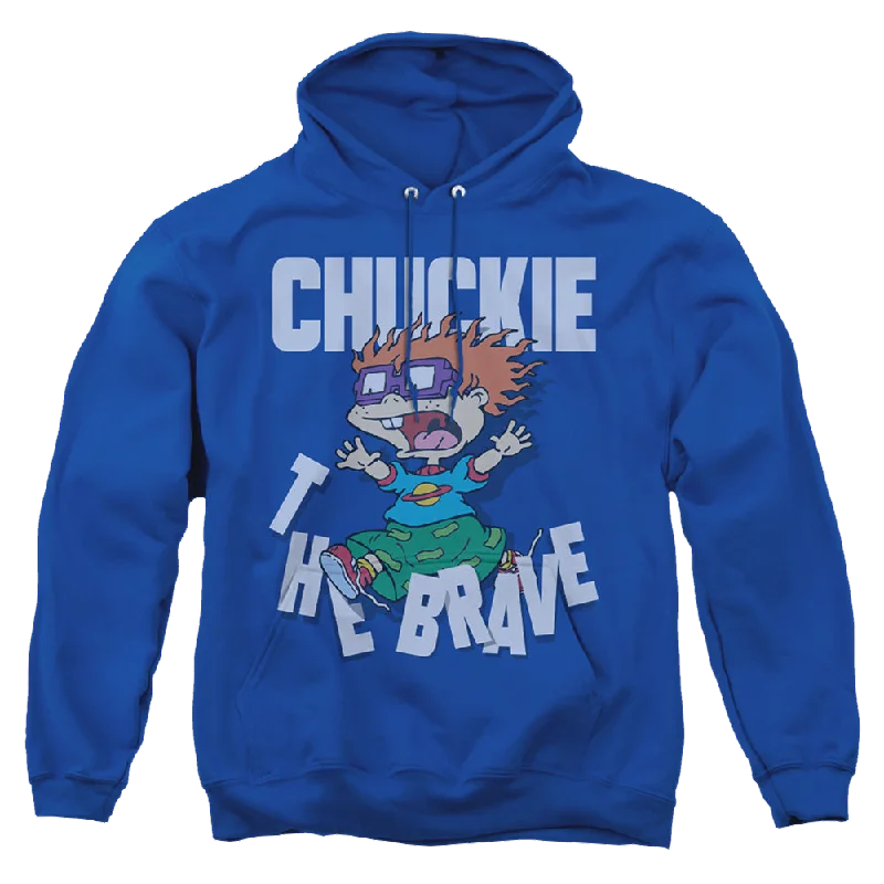 modern athletic hoodieRugrats Chuckie The Brave - Pullover Hoodie