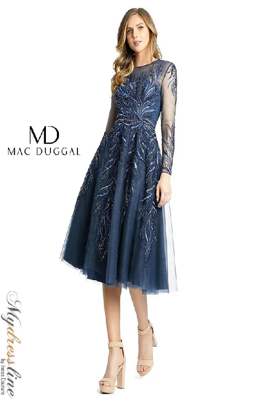 cocktail dressMac Duggal 11136