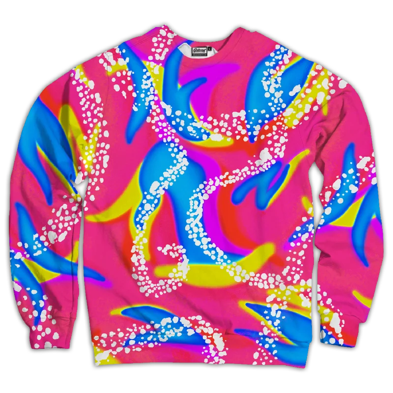 cool workout sweatshirt90's Neon Unisex Sweatshirt