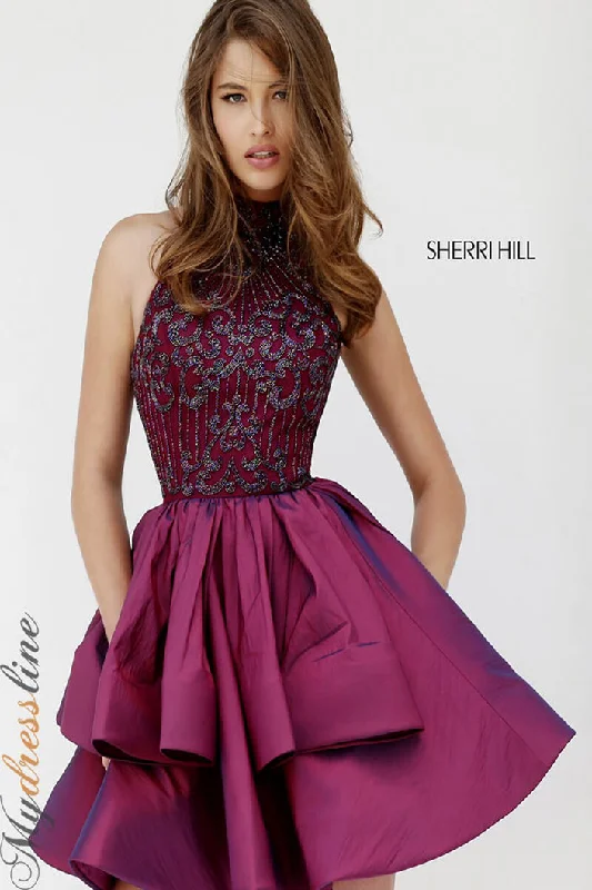 pleated dressSherri Hill 32338