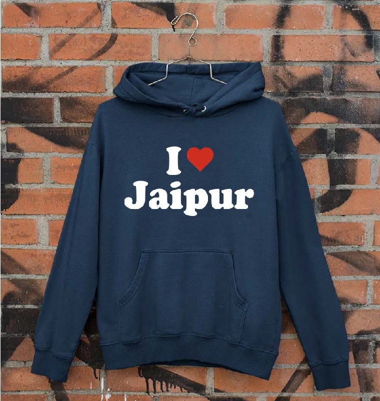 cool street hoodieI Love Jaipur Unisex Hoodie for Men/Women