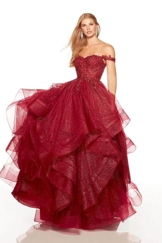 fitted cocktail dressAlyce 61320