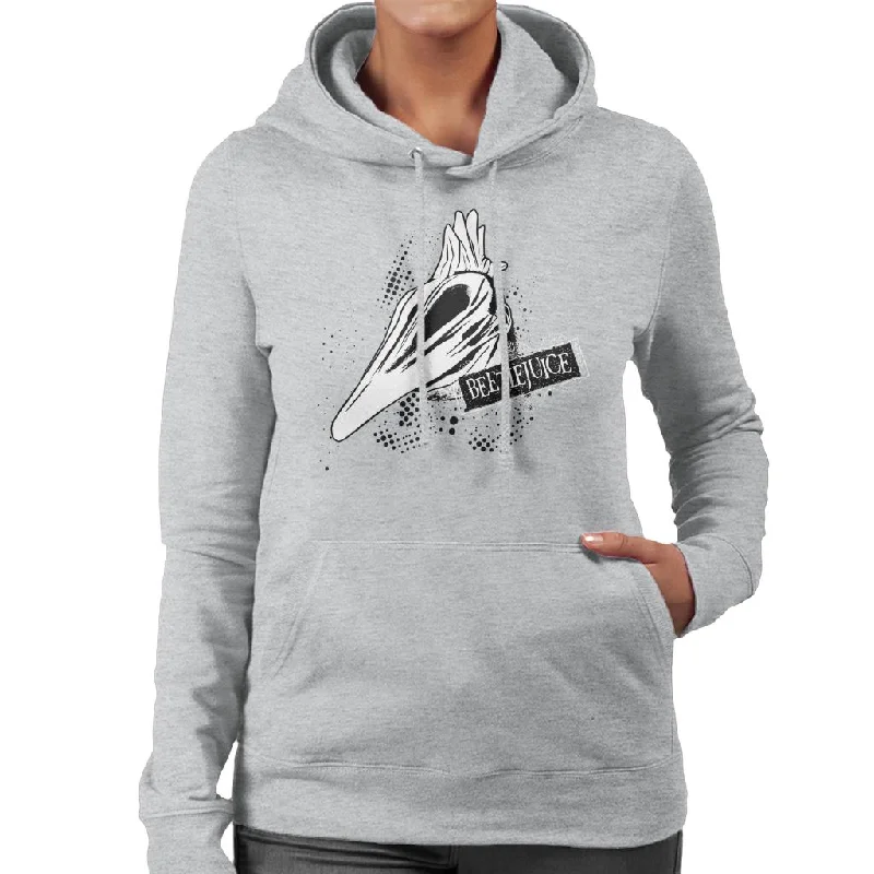 lightweight hoodieBeetlejuice Adam Transformed Women's Hooded Sweatshirt