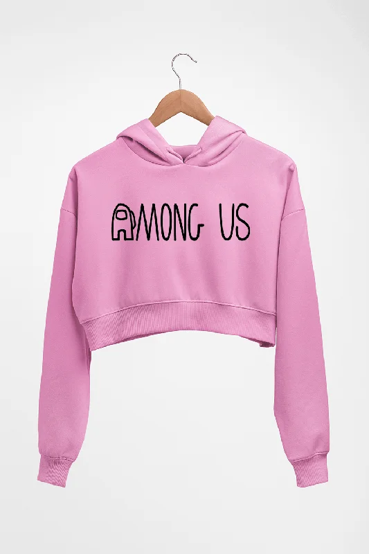 casual pullover hoodieAmong Us Crop HOODIE FOR WOMEN