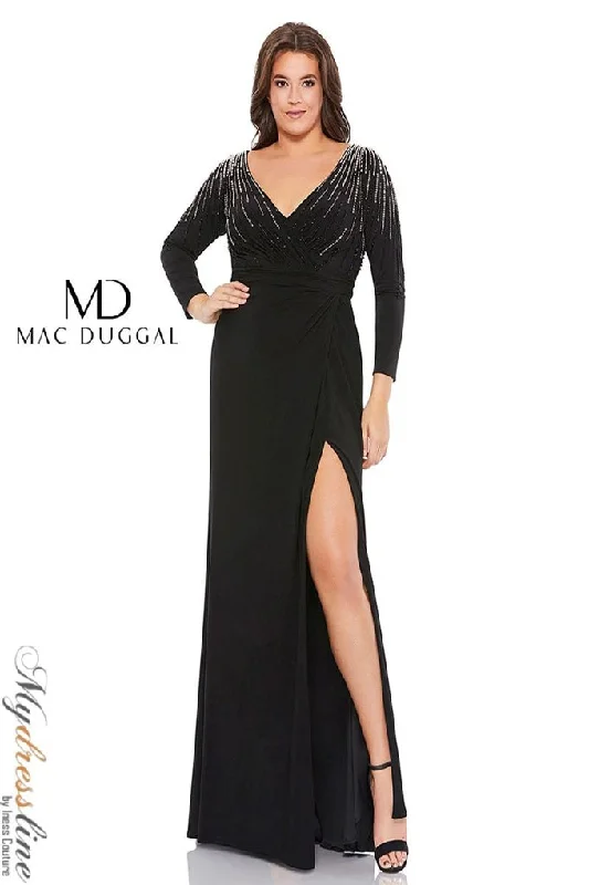 stylish dressMac Duggal 67739