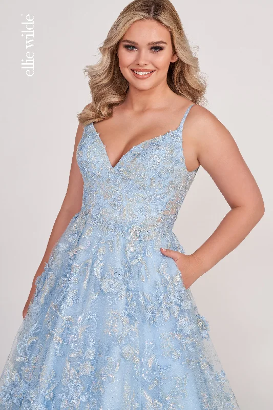 form-fitting dressEllie Wilde EW34084