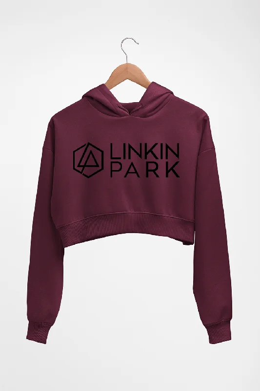 athletic hoodieLinkin Park Crop HOODIE FOR WOMEN