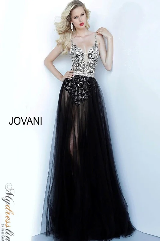 romantic dressJovani 65381