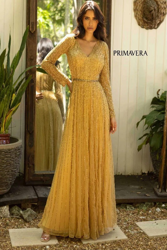 pleated maxi dressPrimavera 12010