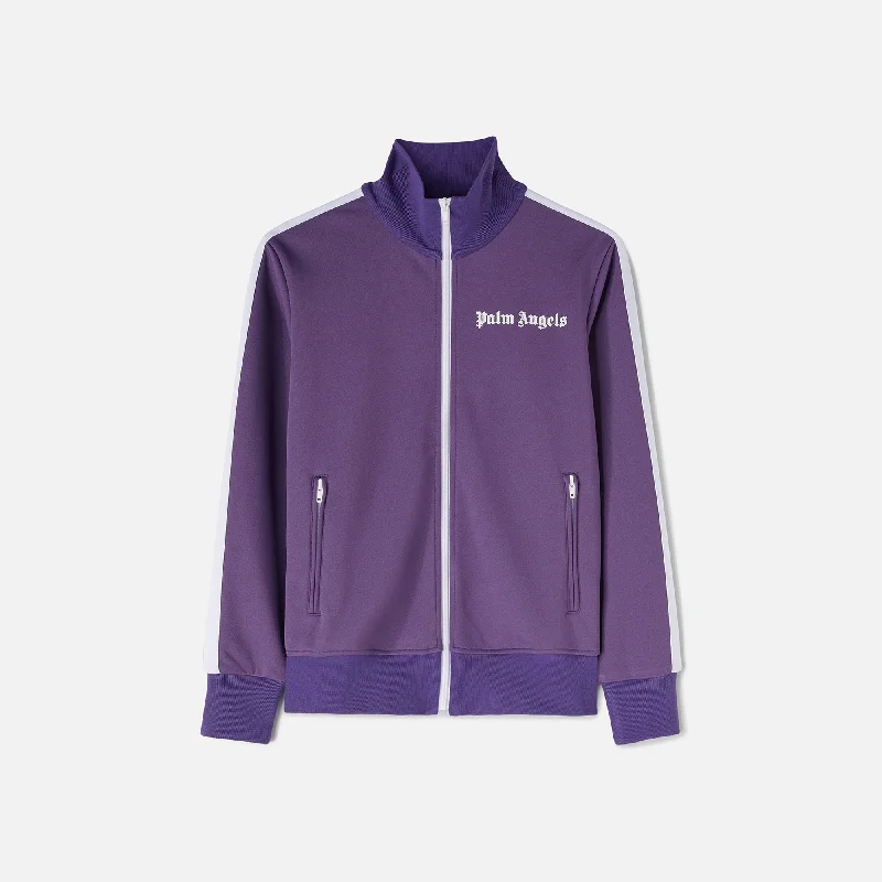 Palm Angels Classic Track Jacket - Purple