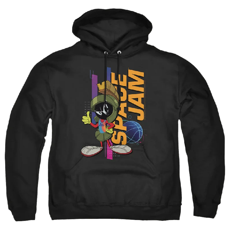 comfy hoodieSpace Jam - A New Legacy Marvin Standing - Pullover Hoodie