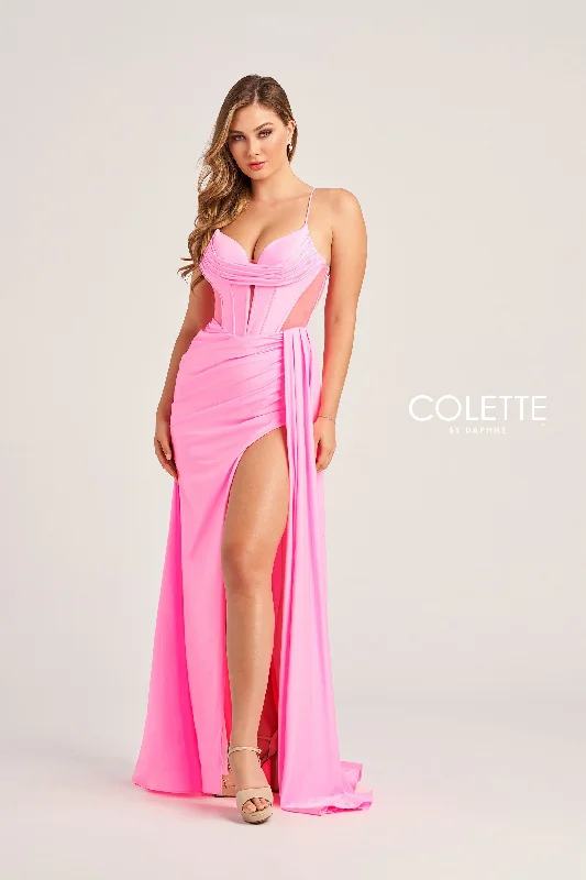 off-shoulder dressColette CL5159