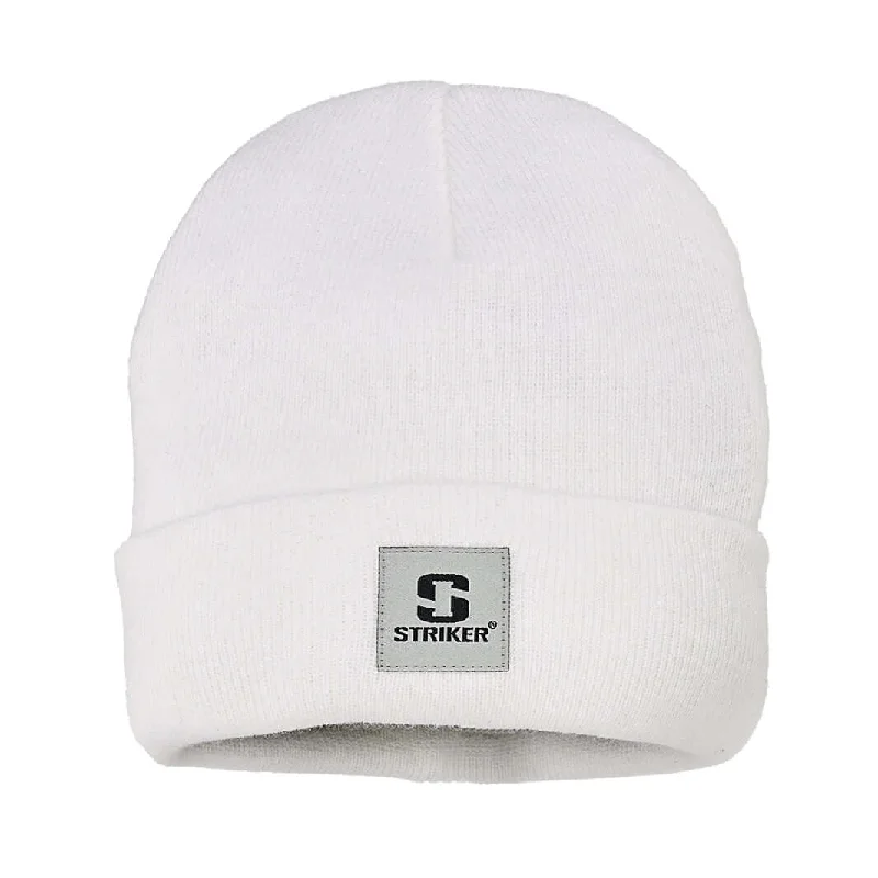 Keystone Cuffed Hat - White